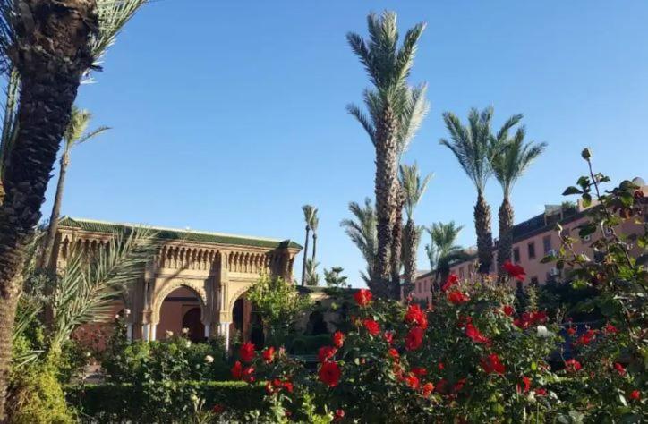 Quarya Assiyahia - Riad Camilia- Maison Entiere Avec Piscine Marrakesh Exterior foto