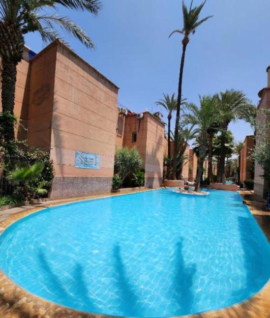 Quarya Assiyahia - Riad Camilia- Maison Entiere Avec Piscine Marrakesh Exterior foto