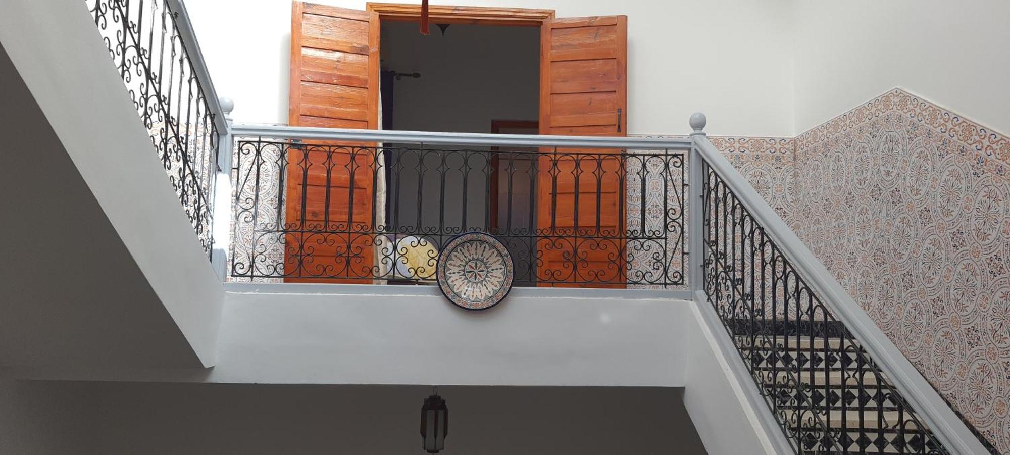 Quarya Assiyahia - Riad Camilia- Maison Entiere Avec Piscine Marrakesh Exterior foto