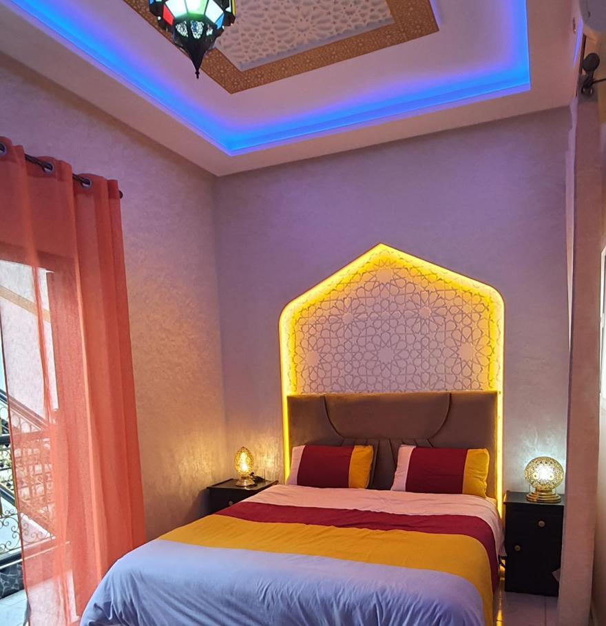 Quarya Assiyahia - Riad Camilia- Maison Entiere Avec Piscine Marrakesh Exterior foto