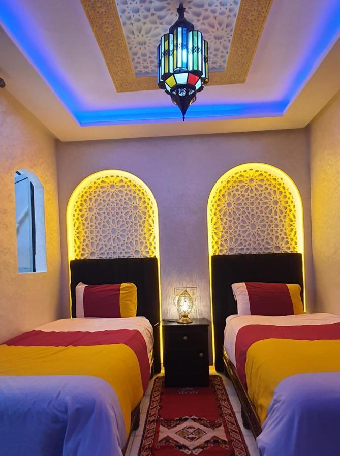 Quarya Assiyahia - Riad Camilia- Maison Entiere Avec Piscine Marrakesh Exterior foto