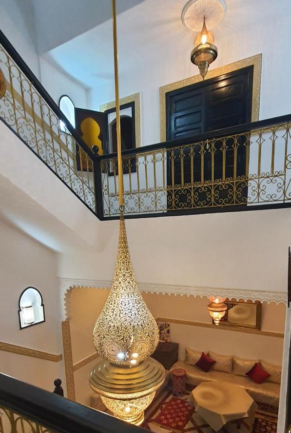 Quarya Assiyahia - Riad Camilia- Maison Entiere Avec Piscine Marrakesh Exterior foto