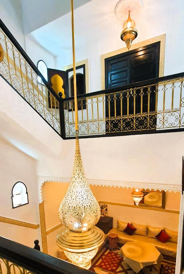 Quarya Assiyahia - Riad Camilia- Maison Entiere Avec Piscine Marrakesh Exterior foto