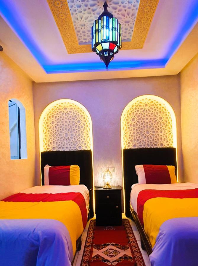 Quarya Assiyahia - Riad Camilia- Maison Entiere Avec Piscine Marrakesh Exterior foto