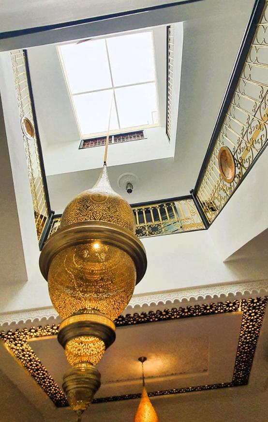 Quarya Assiyahia - Riad Camilia- Maison Entiere Avec Piscine Marrakesh Exterior foto