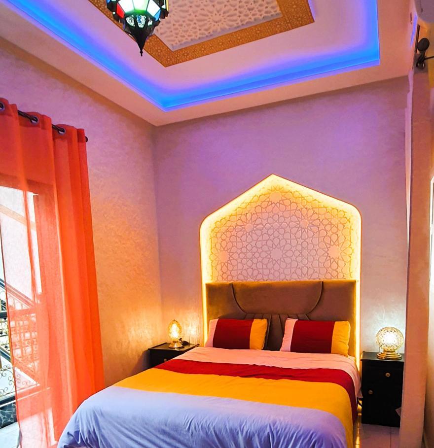 Quarya Assiyahia - Riad Camilia- Maison Entiere Avec Piscine Marrakesh Exterior foto