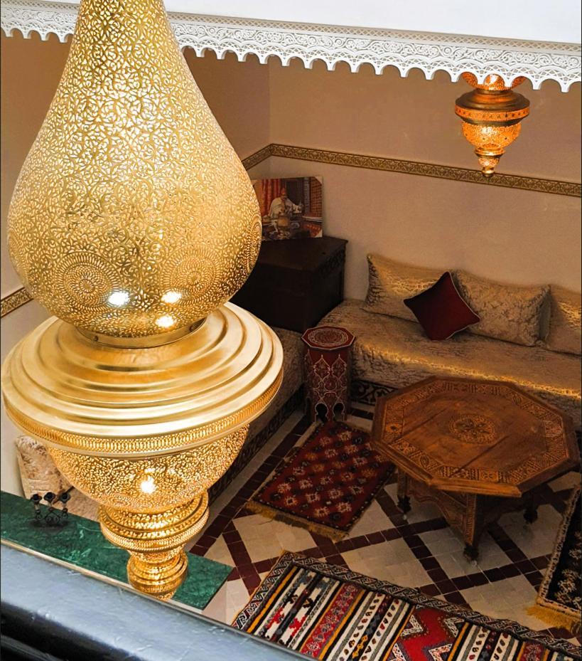 Quarya Assiyahia - Riad Camilia- Maison Entiere Avec Piscine Marrakesh Exterior foto